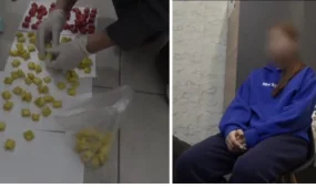 Юную наркокурьершу задержали в ВКО