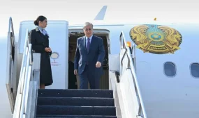 Токаев посетит Японию