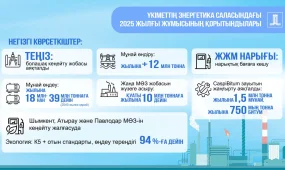 Үкімет Мемлекет басшысының тапсырмаларын орындау бойынша жыл қорытындысын шығаруда: Қазақстанда мұнай-газ химиясы өнімдерін өндіру көлемі 12%-ға ұлғайды
