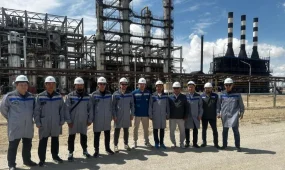 Казахстан запустил три новых газовых месторождения