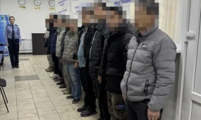 Нелегалы строили ТРЦ в Костанае