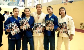 Келешек мектебінде алғашқы мамандандырылған дзюдо спорт залы ашылды