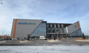Ақмола облысында қайтарылған активтер есебінен 12 млрд теңгеге Kokshe Arena көпфункционалды спорт кешені салынды