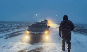 Алдағы күндері аяз көтеріліп, боран соғады