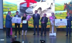 Қарағанды облысында үздік жыршылар марапатталды