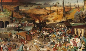 Вулканы назвали причиной средневековой эпидемии чумы