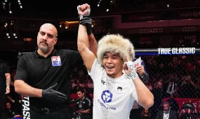 Асу Алмабаев UFC-дің үздік бестігіне енуі мүмкін