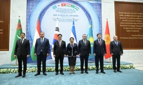 Ерлан Қошанов «Орталық Азия - Корея Республикасы» парламентарийлер форумында сөз сөйледі