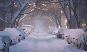 Погода 17 декабря: метель в Астане, гололёд в Алматы и осадки в Шымкенте