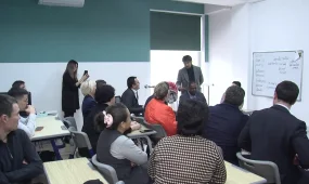 Алматыда педагогтардың еңбек және әлеуметтік құқықтарын қорғау мәселесіне арналған көшпелі жиын өтті