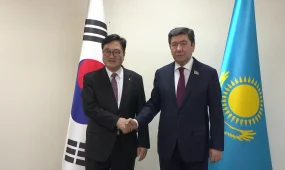 Арал, Каспий, су тапшылығы мәселелері Парламент спикерлері деңгейінде талқыланды