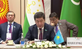 Ерлан Кошанов выступил на форуме парламентариев «Центральная Азия - Республика Корея»