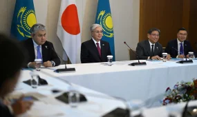 Мемлекет басшысы Жапония Парламентінің Қазақстанмен достық лигасы мүшелерімен кездесті