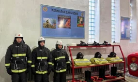 Қарағанды облысында 109-шы ерікті өрт сөндіру пункті ашылды