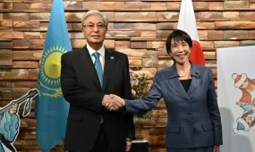 Рассматриваем Казахстан как стратегического партнера, - Санаэ Такаичи