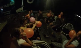 Астанадағы ойын-сауық орталықтарының бірінде «көңілді газ» сатылған