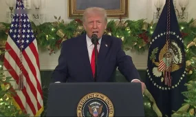 Зеленский: «Трамп – соқыр»