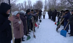 «Таза бейсенбі»: экологиялық акция өтті