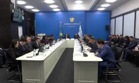 Аким Алматинской области подвёл итоги года на заседании фракции партии «AMANAT» в областном маслихате