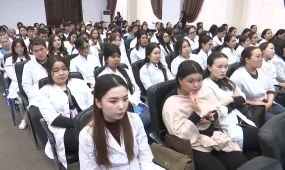 В рамках идеологии «Закон и порядок» в Актобе прошла открытая встреча с молодежью, посвящённая национальным ценностям