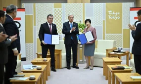 Астана әкімі мен Токио губернаторы өзара түсіністік туралы меморандумға қол қойды