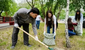 Биыл Астанада 800-ден астам экологиялық шара өтті