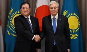 Қазақстан Президенті Mitsui компаниясы директорлар кеңесінің төрағасы Тацуо Ясунагамен кездесті