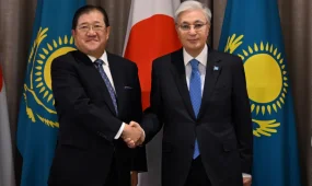 Mitsui примет участие в строительстве ремонтного комплекса в Астане