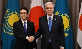 Komatsu построит в Астане крупнейший сервисный центр в Центральной Азии