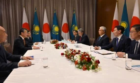 Токаев и глава Hitachi Construction Machinery обсудили локализацию производства в РК