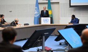 Президент предложил создать в Алматы региональный филиал Университета ООН