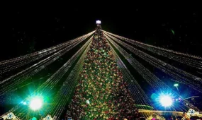 Шоу дронов отменили в Астане