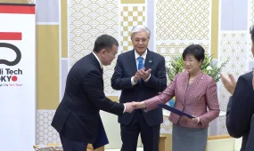 "Қазақстан мен Жапонияның әлем алдында жүзі жарқын", - Президент