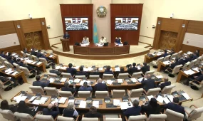 Парламентаризм институтының құрылғанына бес жыл толуына арналған Еуразиялық форум өтті