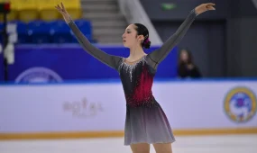 В Павлодаре завершился чемпионат Казахстана по фигурному катанию