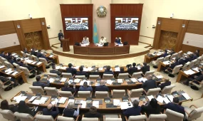 Евразийский форум, приуроченный к пятилетию со дня основания Института парламентаризма, прошел в Астане