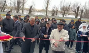 Новый спорткомплекс открылся в Жамбылской области