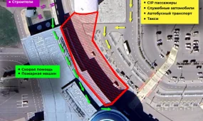 С 21 декабря изменится схема движения у Т2 из-за строительства перехода к LRT