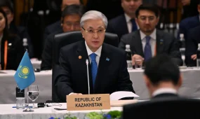 Президент Қасым-Жомарт Тоқаев «Орталық Азия – Жапония» диалогының бірінші саммитінде сөз сөйледі