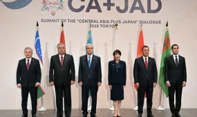 Токаев выступил на первом саммите Диалога «Центральная Азия – Япония» в Токио