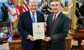 Қазақстанның АҚШ-тағы елшісі Дональд Трамппен кездесті