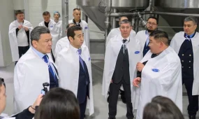 В СКО запустили производство сгущённого молока мощностью 12 тыс. тонн в год