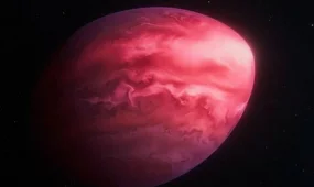 Ученые обнаружили экзопланету необычной «лимонной» формы