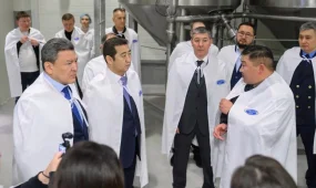 СҚО-да жылына 12 мың тонна қоюлатылған сүт өндіретін зауыт іске қосылды