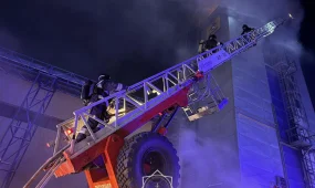 Тонны семечек сгорели в Петропавловске