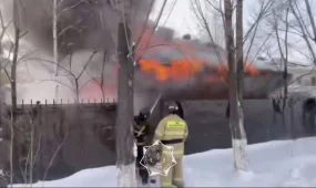 Взрыв в коттедже предотвратили пожарные Астаны