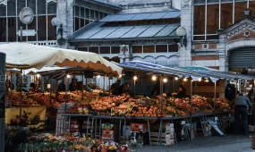 Праздничные рынки под открытым небом просятся в список ЮНЕСКО