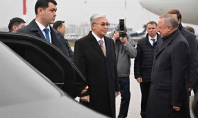 Мемлекет басшысы Қасым-Жомарт Тоқаев Санкт-Петербург қаласына барды