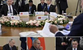 Задачи на 2026 год обсудили президенты стран ЕАЭС