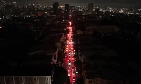 Беспилотные такси парализовали улицы из-за отключения света в Сан-Франциско